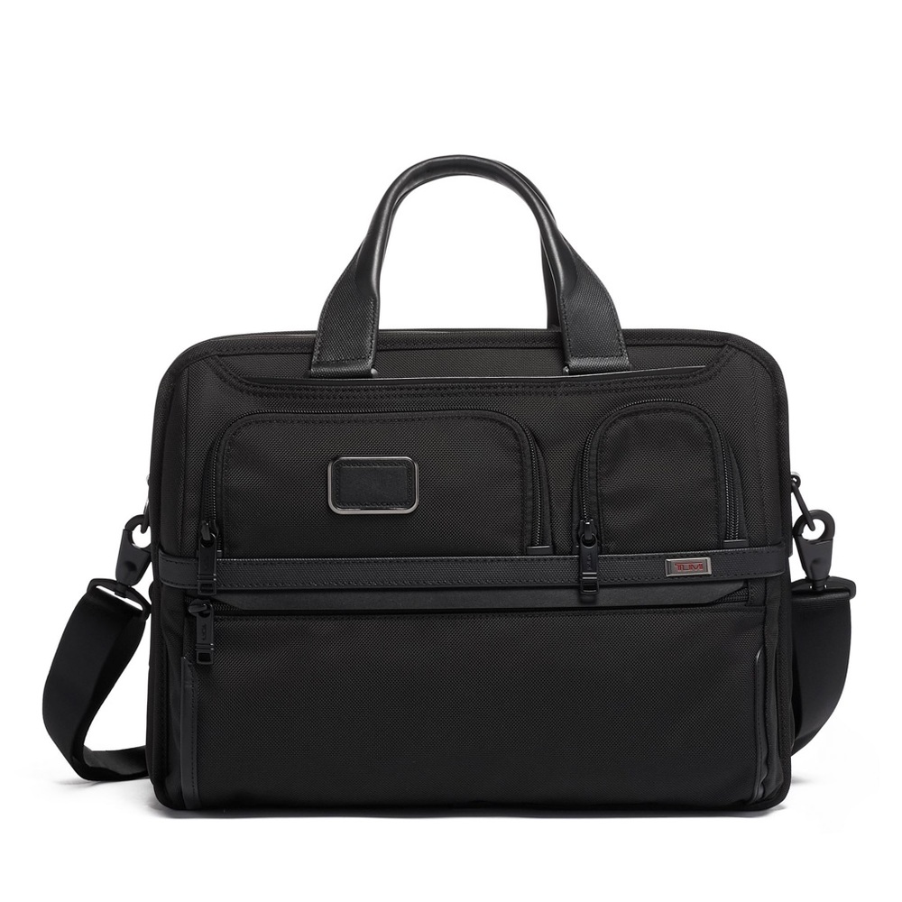 Tumi | Alpha Expandable Organizer Laptop Brief